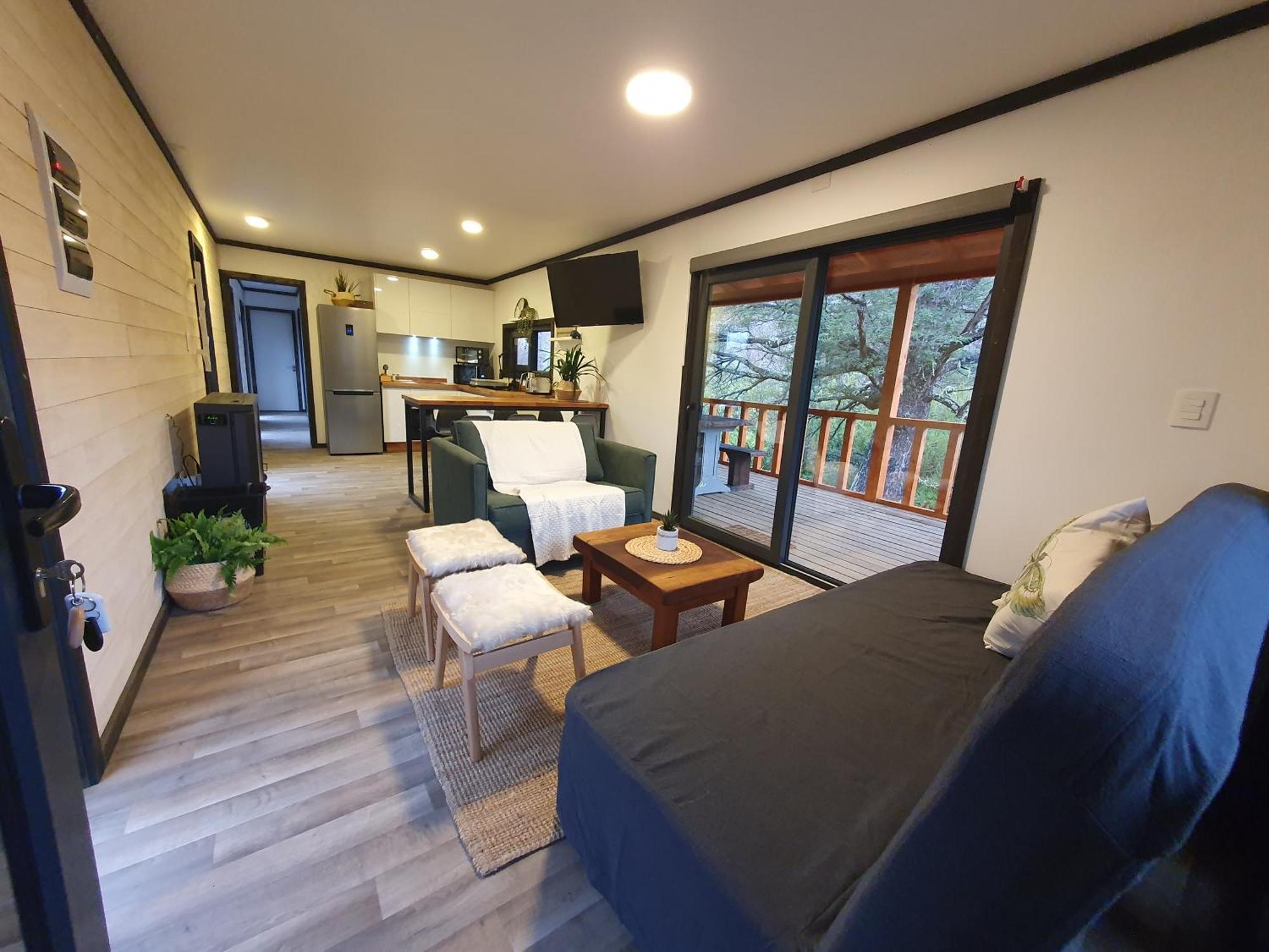 Tiny & Big House Suite Los Mallines De Malalcahuello Zewnętrze zdjęcie