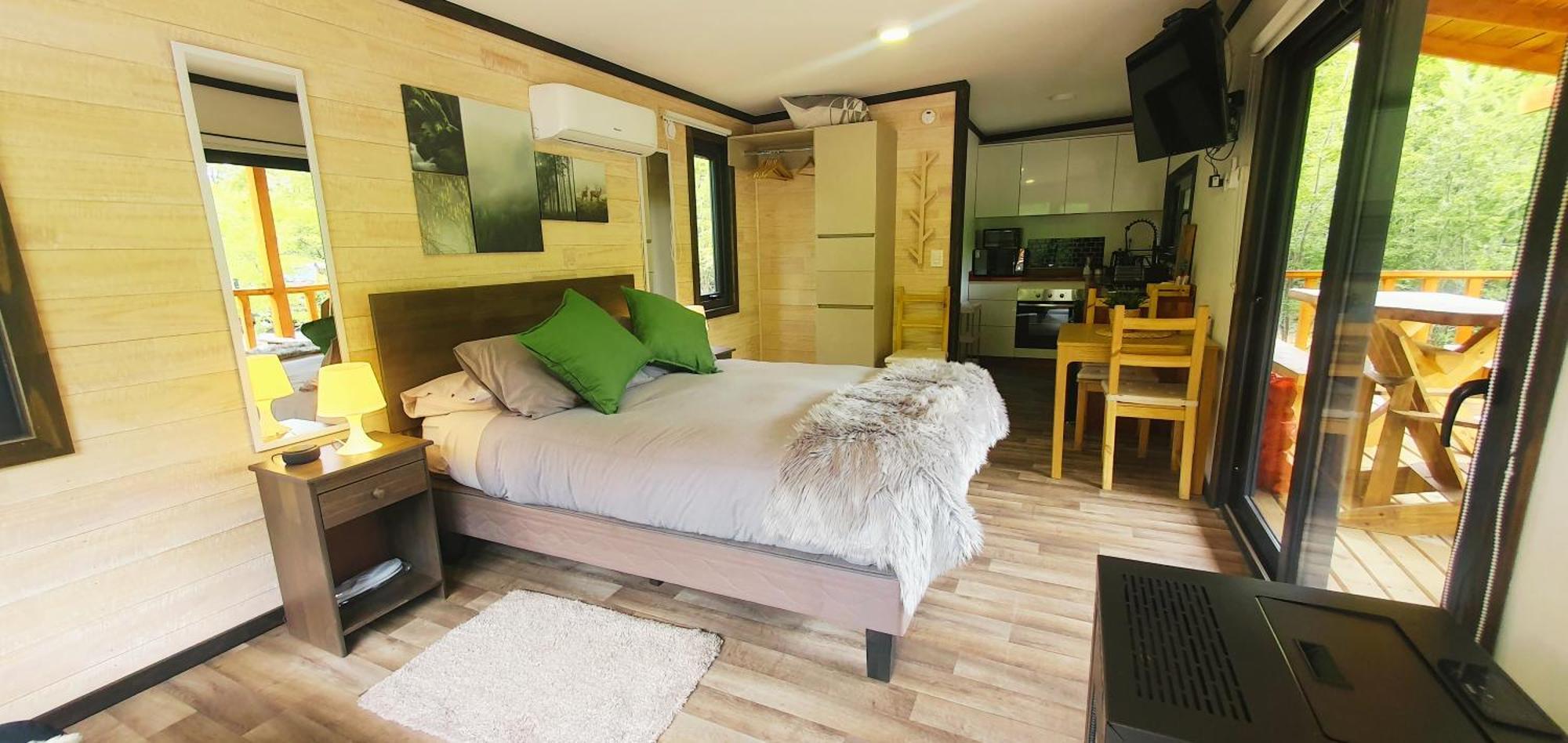 Tiny & Big House Suite Los Mallines De Malalcahuello Zewnętrze zdjęcie
